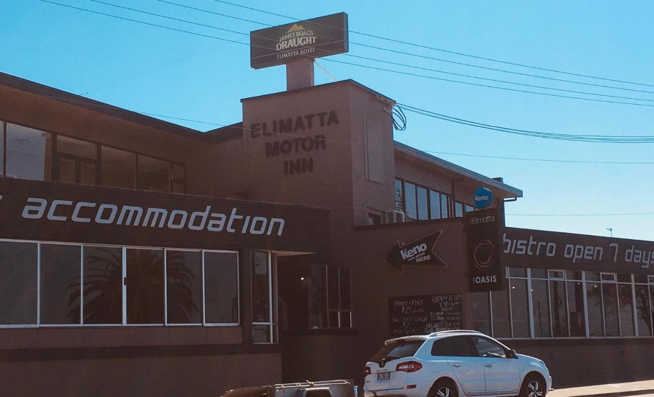 Elimatta Hotel 데번포트 외부 사진